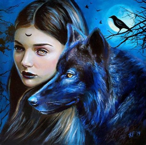 The Wandering Witch and the Wild Wolf: A Tale of Adventure